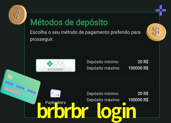 O cassino brbrbr login oferece uma grande variedade de métodos de pagamento