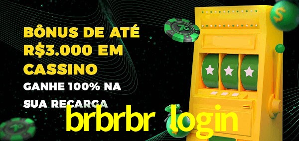 brbrbr login melhor bônus de depósito